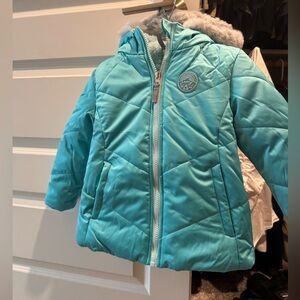 Toddler girls Winter Coat